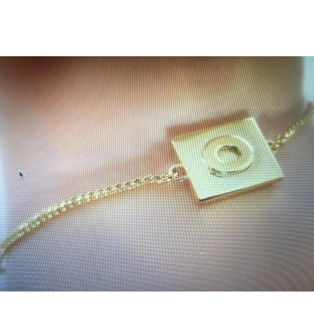 Celine alphabet bracelet
